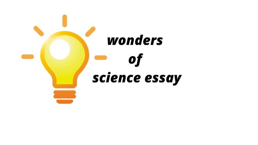 science essay ideas