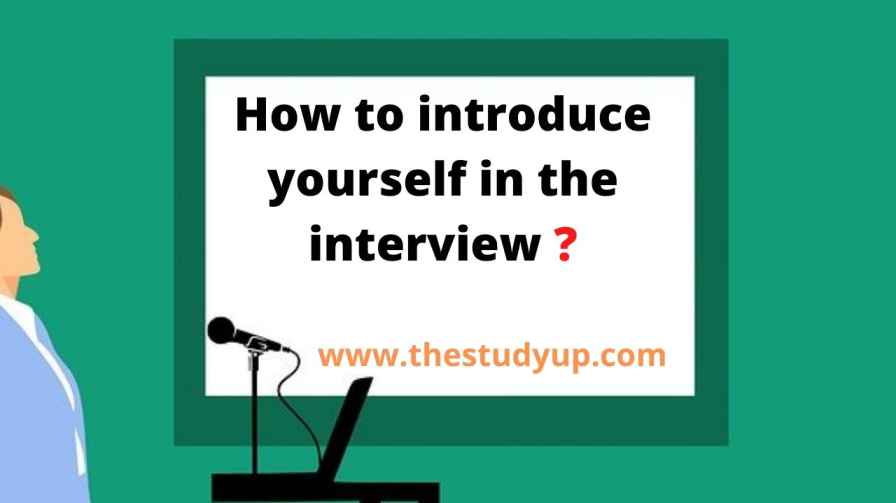 download introduce yourself in interview